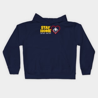 Stay Home Kids Hoodie